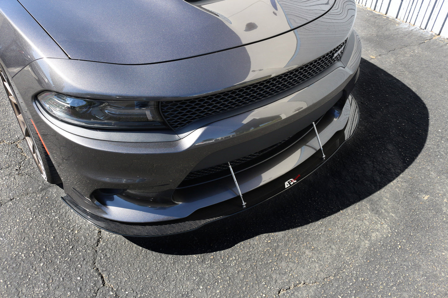 APR Dodge Charger SRT-8/ Hellcat/ Scat Pack Carbon Fiber Front Wind Splitter 2015 - 2019