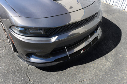 APR Dodge Charger SRT-8/ Hellcat/ Scat Pack Carbon Fiber Front Wind Splitter 2015 - 2019