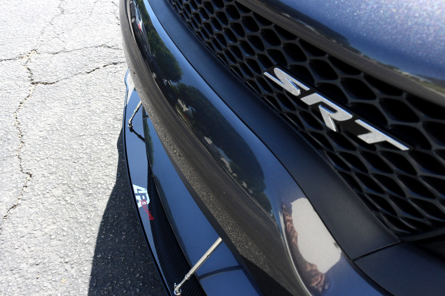 APR Dodge Charger SRT-8/ Hellcat/ Scat Pack Carbon Fiber Front Wind Splitter 2015 - 2019