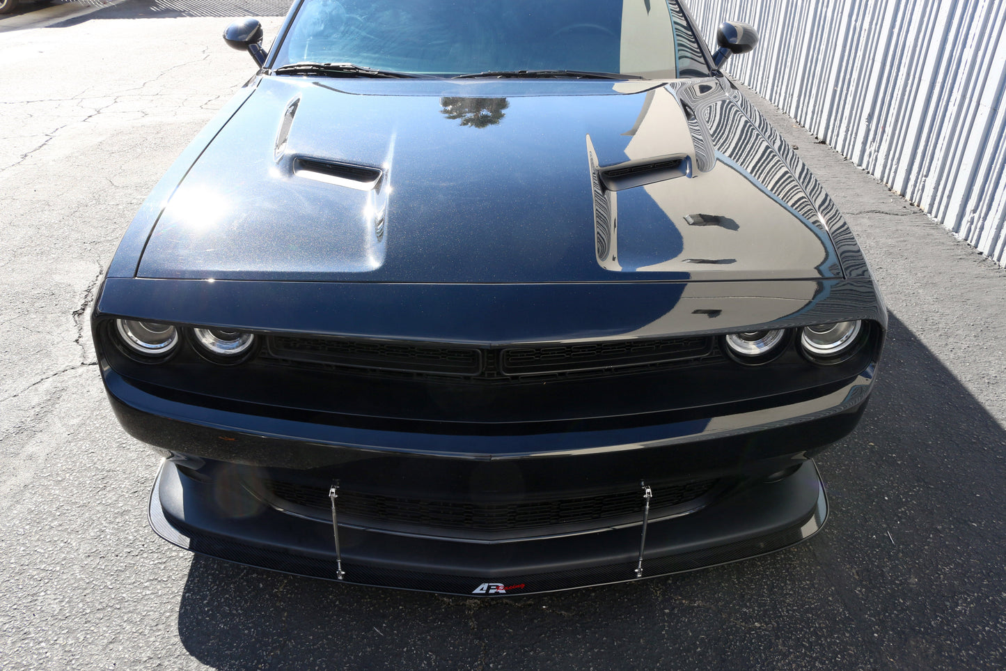 APR Dodge Challenger Scat Pack/ SRT Carbon Fiber Front Wind Splitter 2015 - 2023