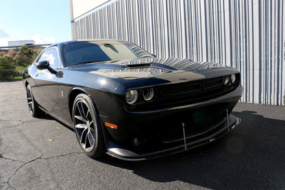 APR Dodge Challenger Scat Pack/ SRT Carbon Fiber Front Wind Splitter 2015 - 2023