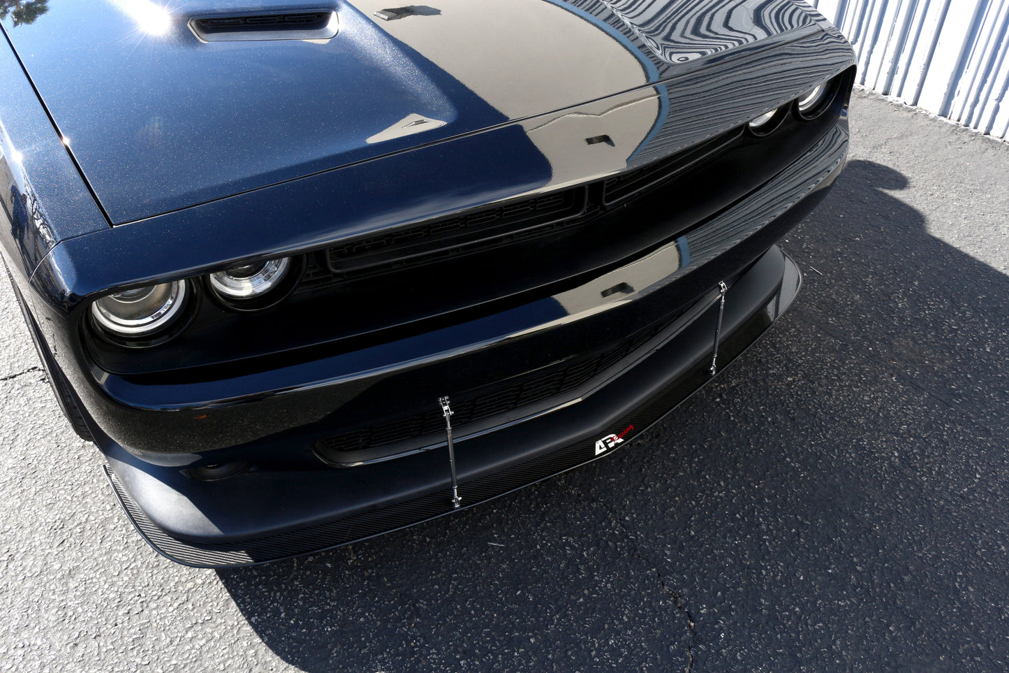 APR Dodge Challenger Scat Pack/ SRT Carbon Fiber Front Wind Splitter 2015 - 2023