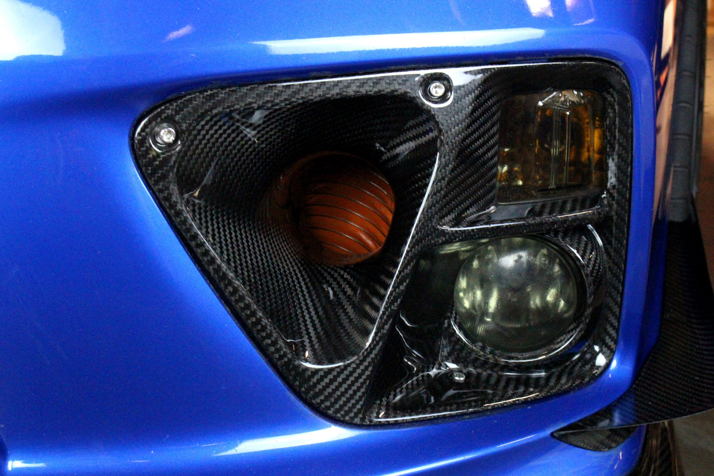 APR Carbon Fiber Subaru WRX / STI Brake Cooling Ducts 2015-2017