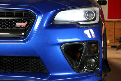 APR Carbon Fiber Subaru WRX / STI Brake Cooling Ducts 2015-2017