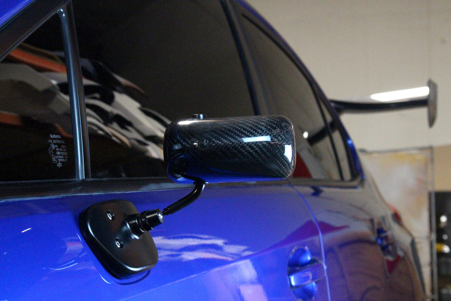 APR Carbon Fiber Subaru WRX Formula GT3 Carbon Fiber Mirror/Black 2015-2021
