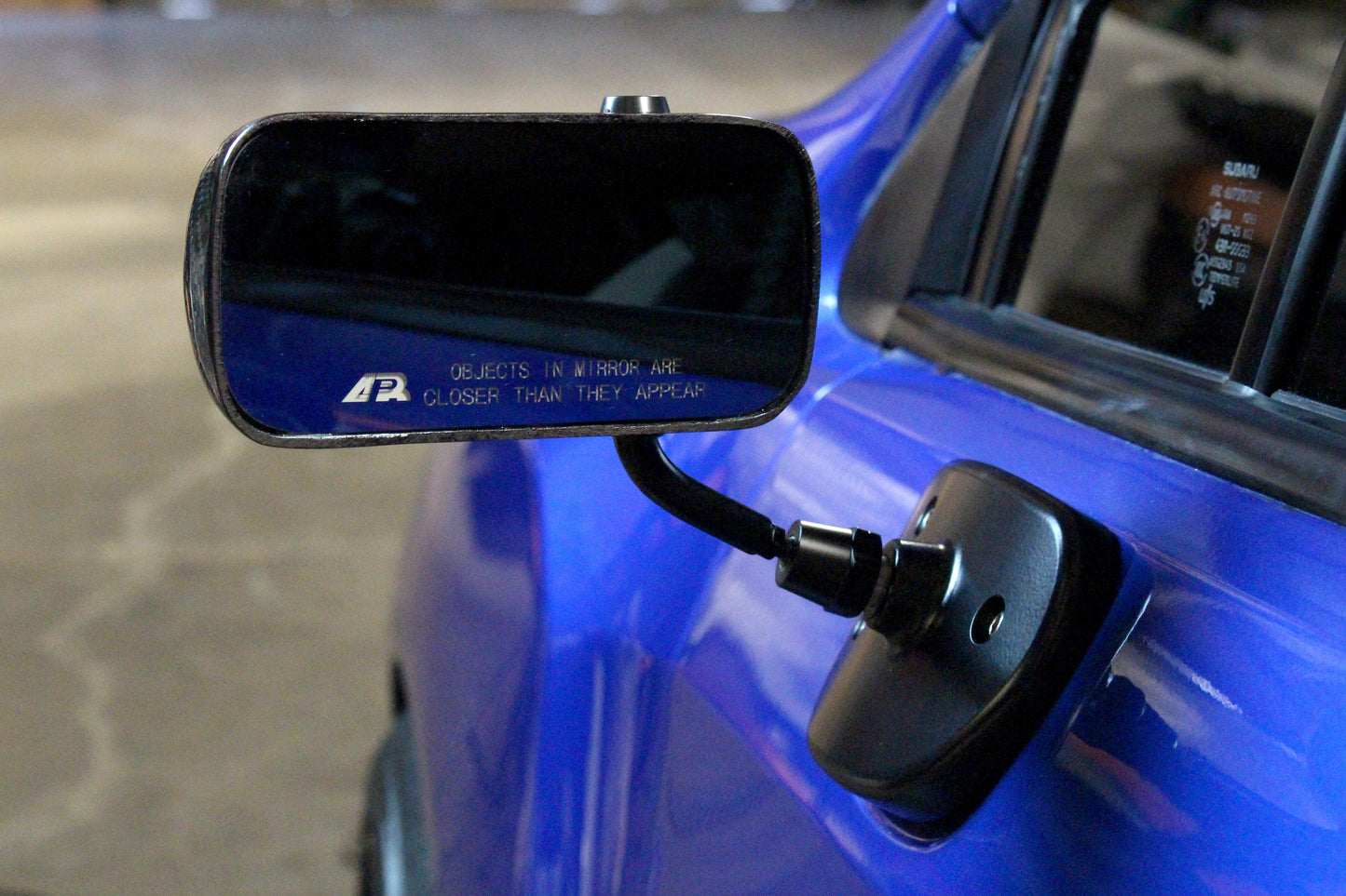 APR Carbon Fiber Subaru WRX Formula GT3 Carbon Fiber Mirror/Black 2015-2021