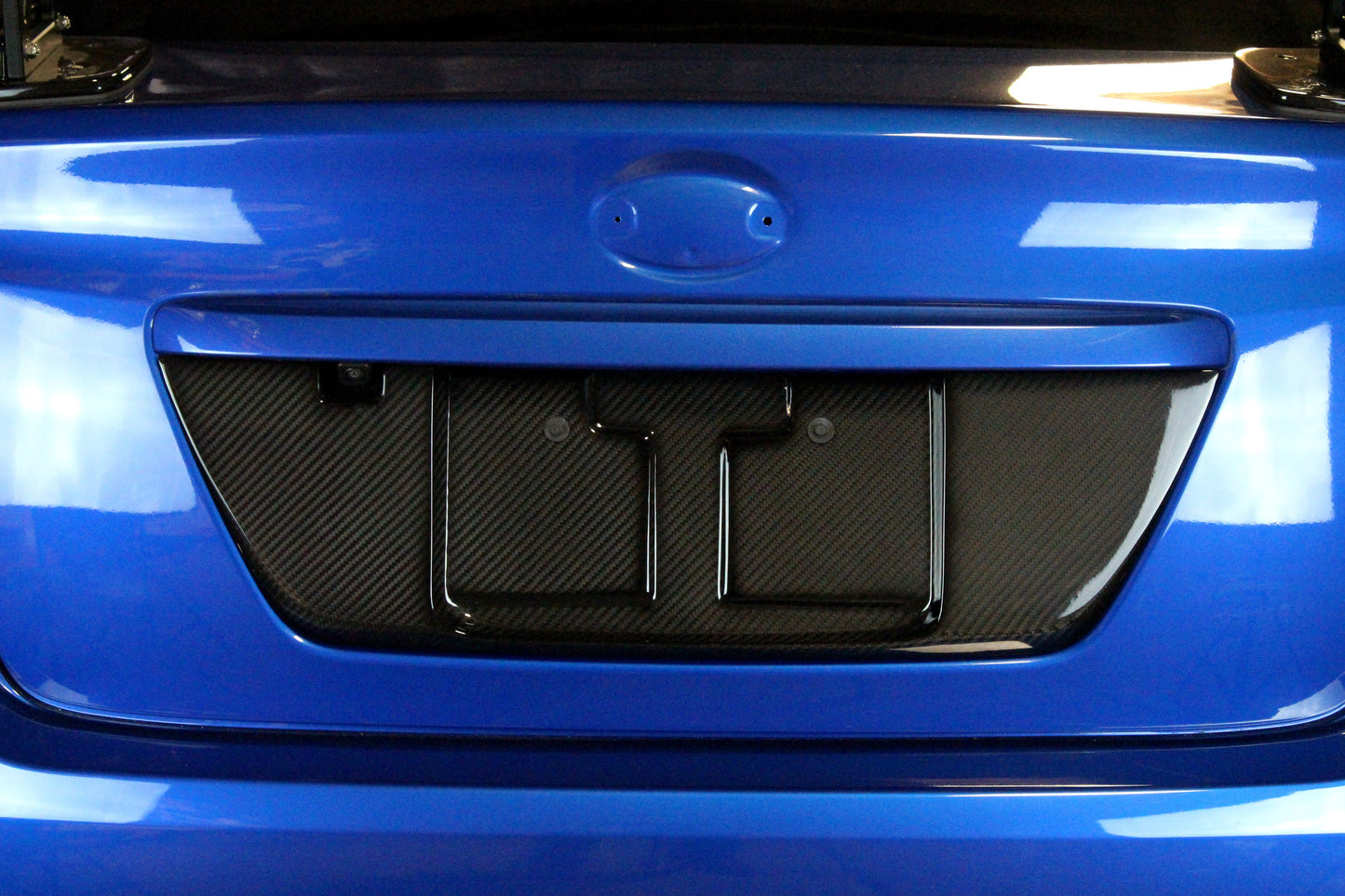 APR Carbon Fiber Subaru WRX/ STI Sedan License Plate Frame 2015-2021