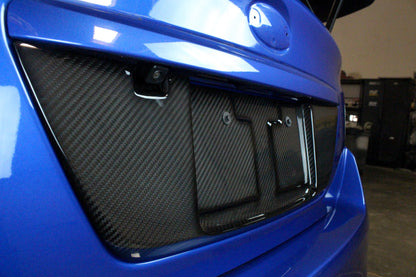 APR Carbon Fiber Subaru WRX/ STI Sedan License Plate Frame 2015-2021