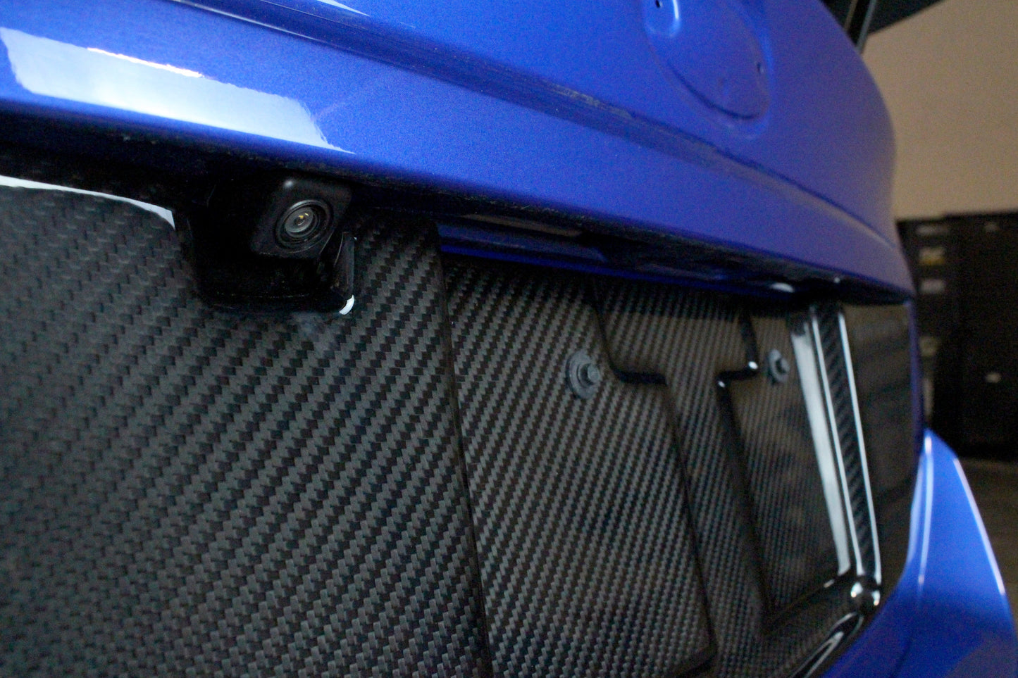 APR Carbon Fiber Subaru WRX/ STI Sedan License Plate Frame 2015-2021