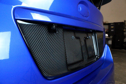 APR Carbon Fiber Subaru WRX/ STI Sedan License Plate Frame 2015-2021
