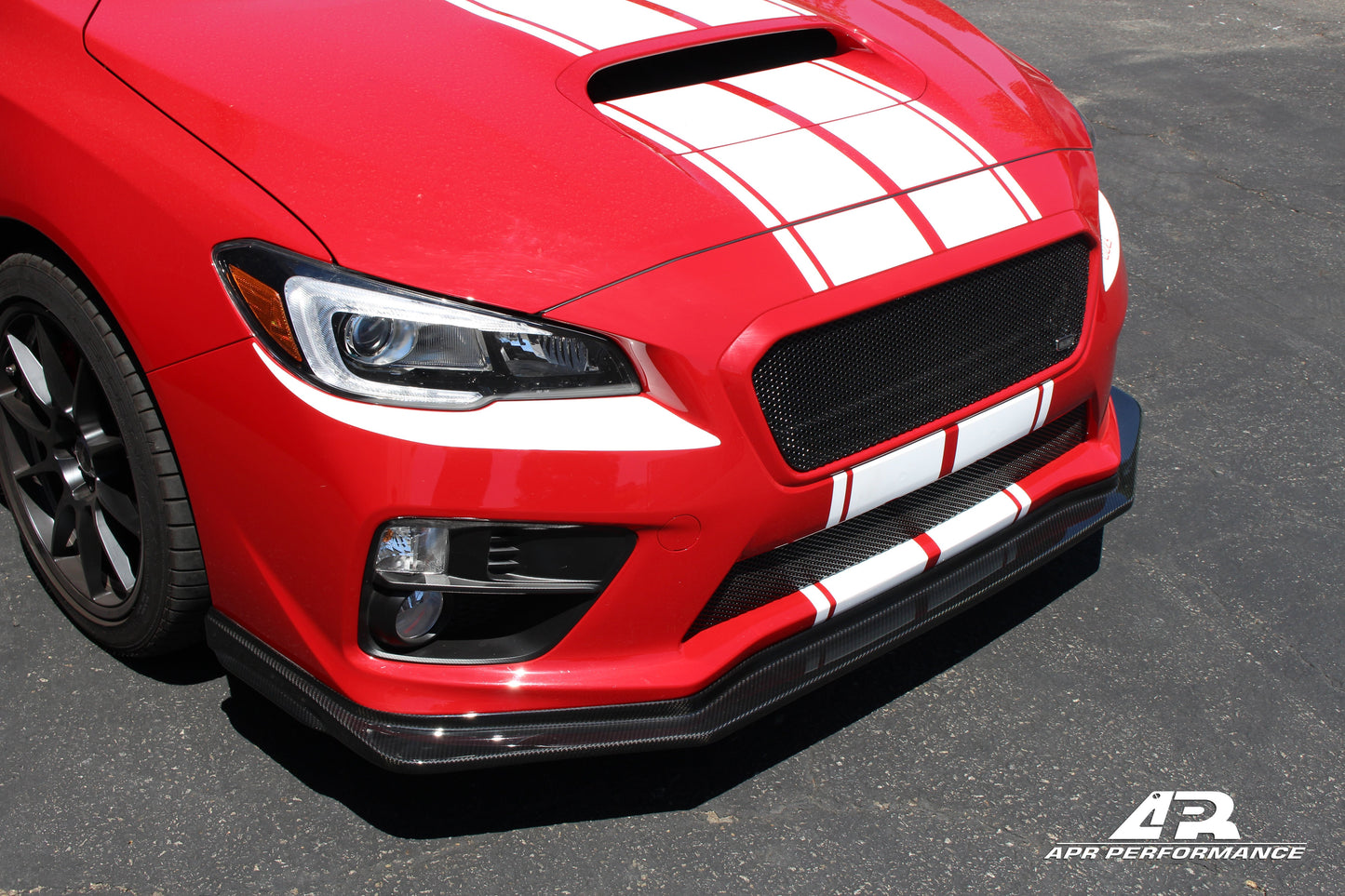APR Subaru WRX/STI Carbon Fiber Front Airdam/ Lip 2015-2017