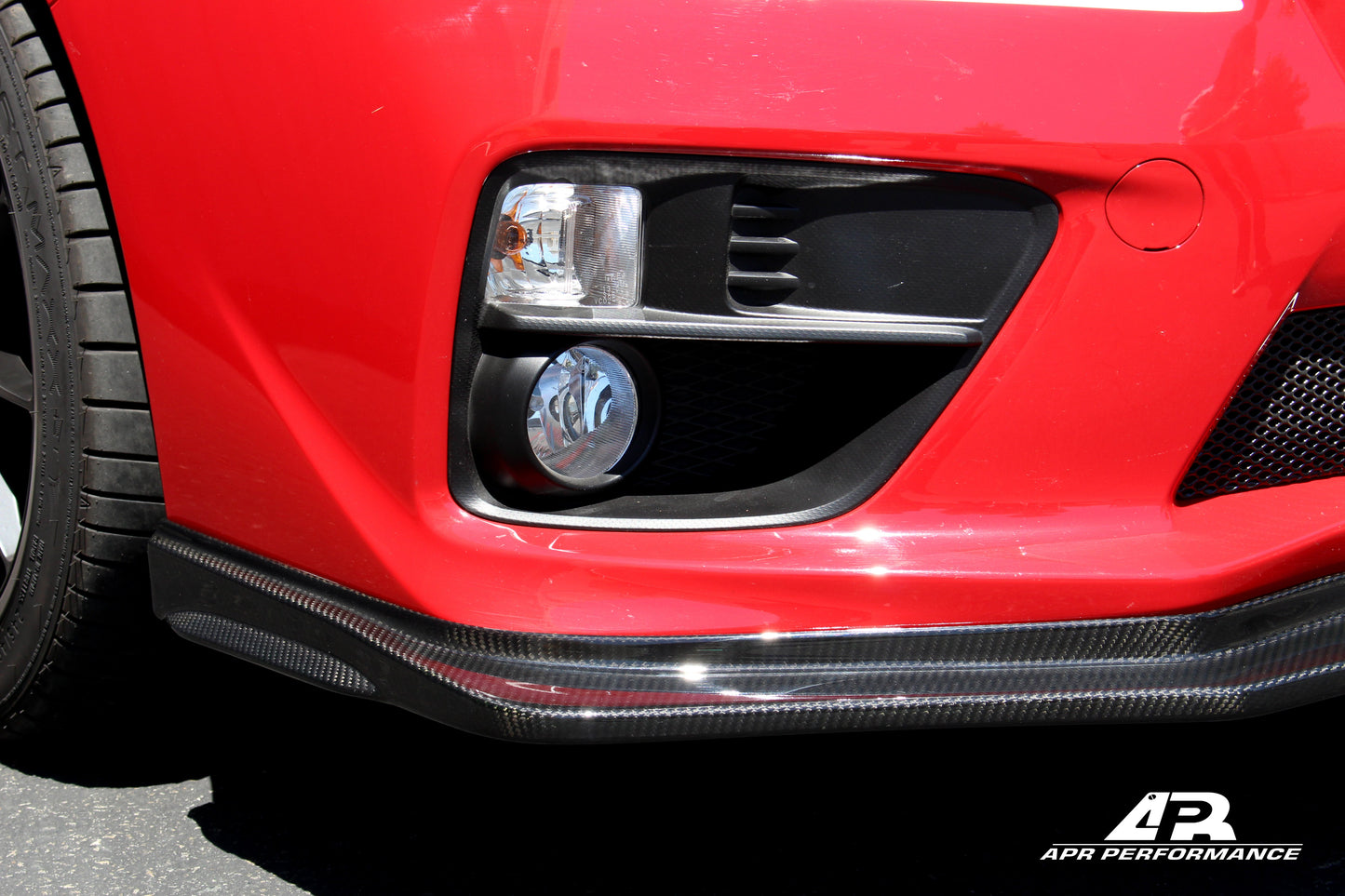 APR Subaru WRX/STI Carbon Fiber Front Airdam/ Lip 2015-2017