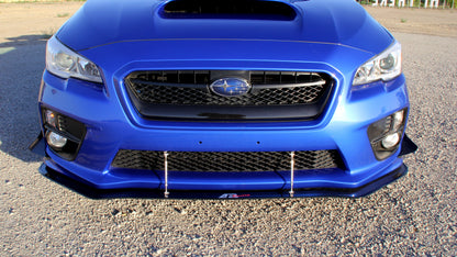 APR Subaru WRX Carbon Fiber Wind Splitter w/ Rods 2015-2017 (WRX Only)
