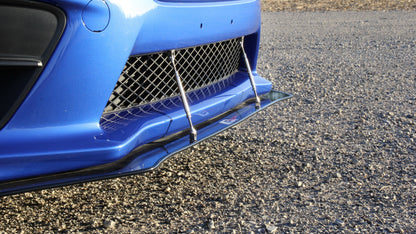 APR Subaru WRX Carbon Fiber Wind Splitter w/ Rods 2015-2017 (WRX Only)