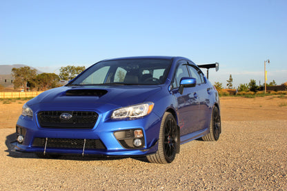 APR Subaru WRX Carbon Fiber Wind Splitter w/ Rods 2015-2017 (WRX Only)