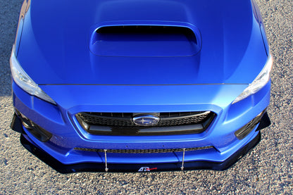 APR Subaru WRX Carbon Fiber Wind Splitter w/ Rods 2015-2017 (WRX Only)