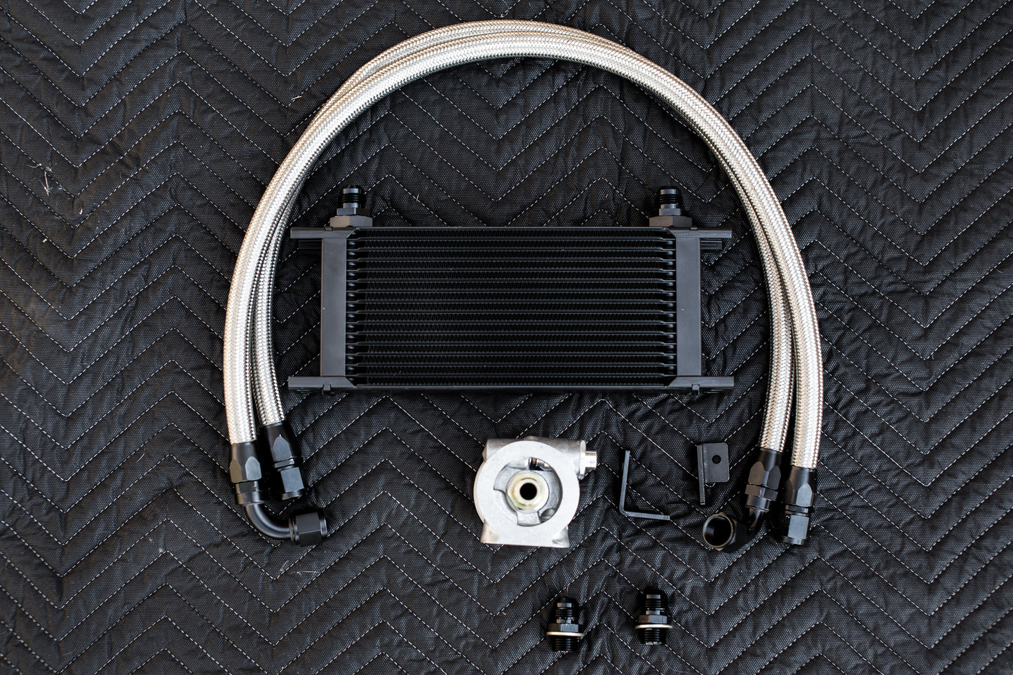 Tomioka Racing TR Temperature Controlled Oil Cooler Kit for 2015+ Subaru WRX