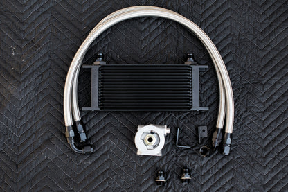 Tomioka Racing TR Temperature Controlled Oil Cooler Kit for 2015+ Subaru WRX