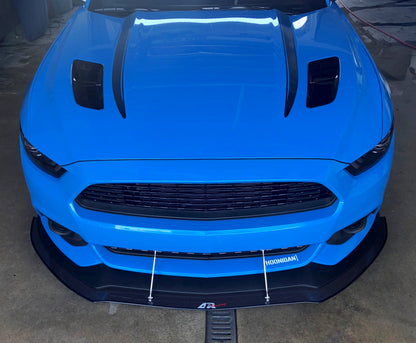 APR Ford Mustang S550 Carbon Fiber Front Wind Splitter 2015-2017