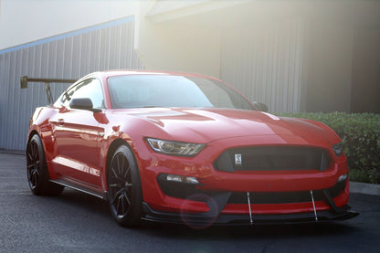 APR Ford Mustang Shelby GT350 GT500 S550 GT250 Carbon Fiber Adjustable Wing 2018-2023