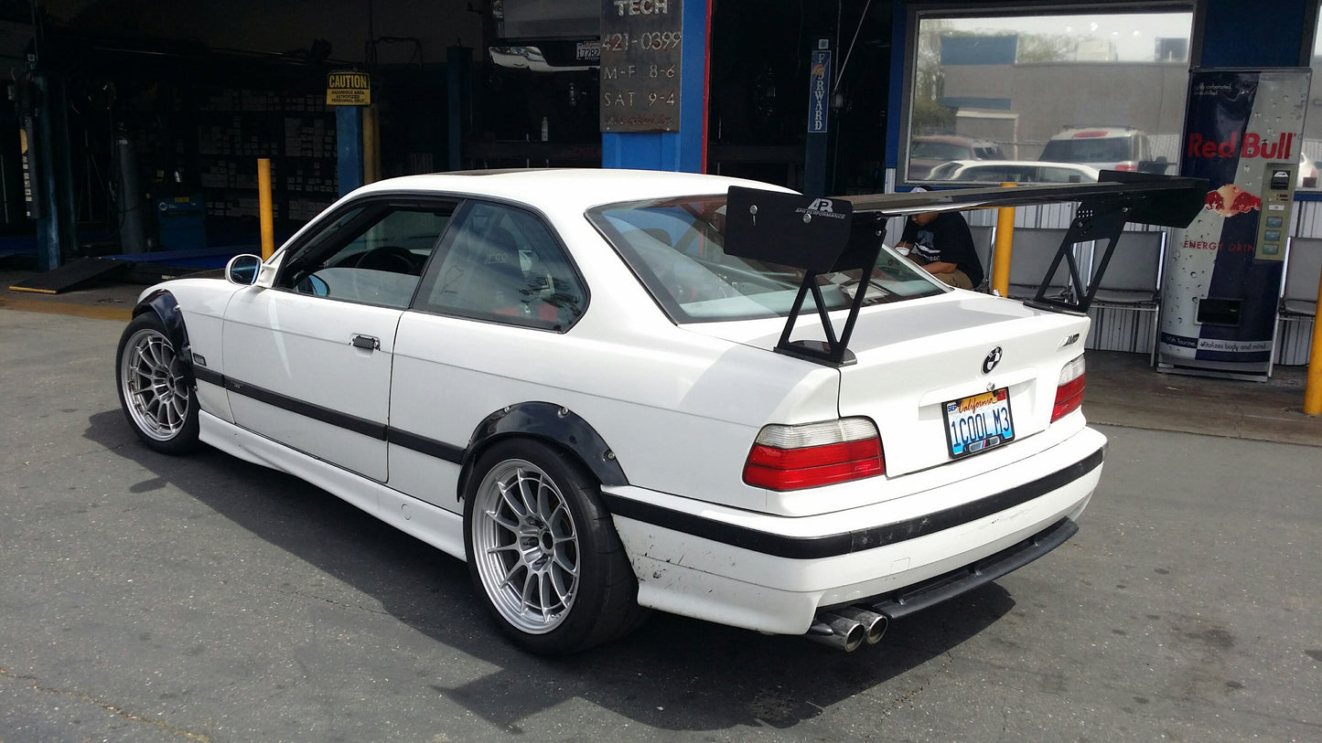 APR BMW E36 Coupe GT250 Carbon Fiber Adjustable Wing