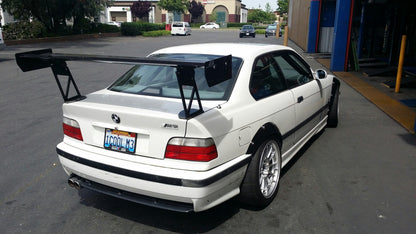 APR BMW E36 Coupe GT250 Carbon Fiber Adjustable Wing