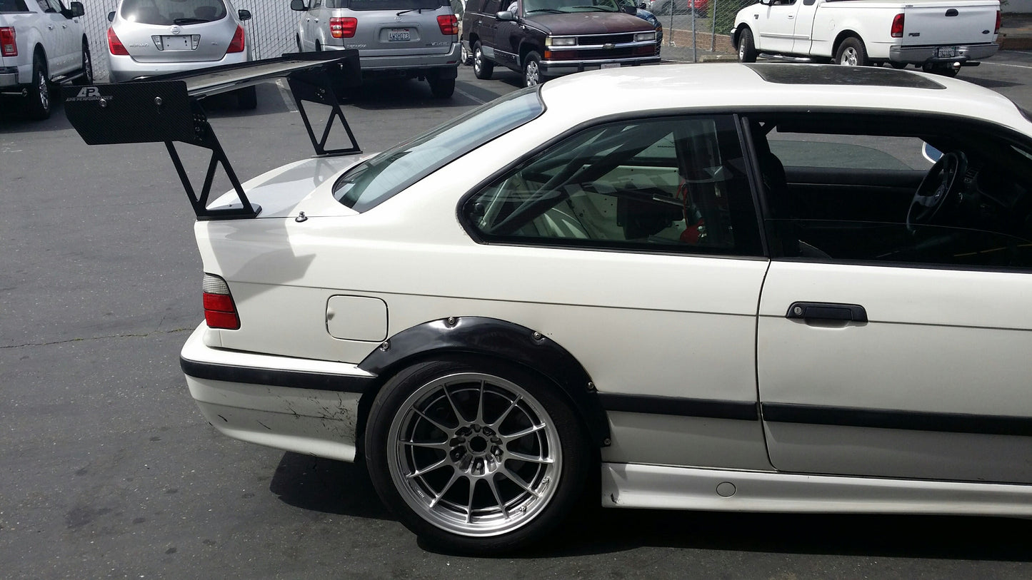 APR BMW E36 Coupe GT250 Carbon Fiber Adjustable Wing
