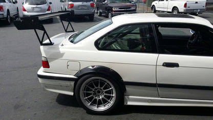 APR BMW E36 Coupe GT250 Carbon Fiber Adjustable Wing