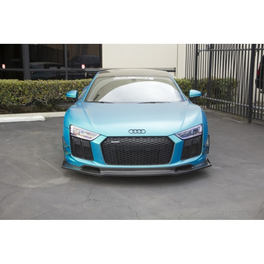APR Audi R8 Carbon Fiber Front Airdam/ Lip 2016-2018