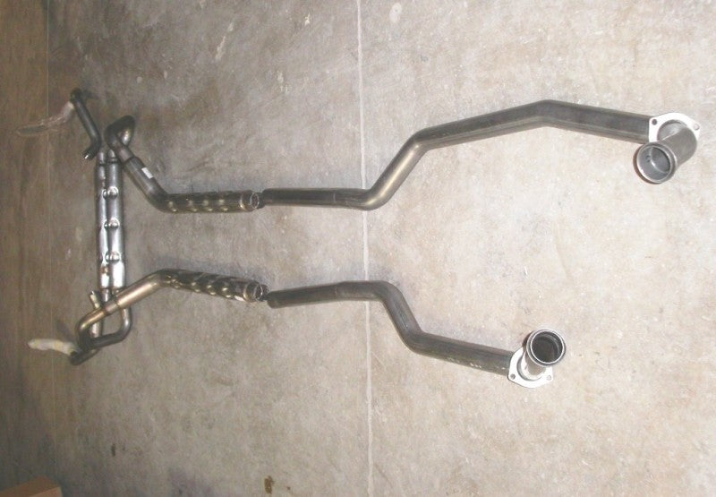 Stainless Works Chevy Camaro 1969 Exhaust BB SS CA6916CCS CA6916CCS Photo - Primary
