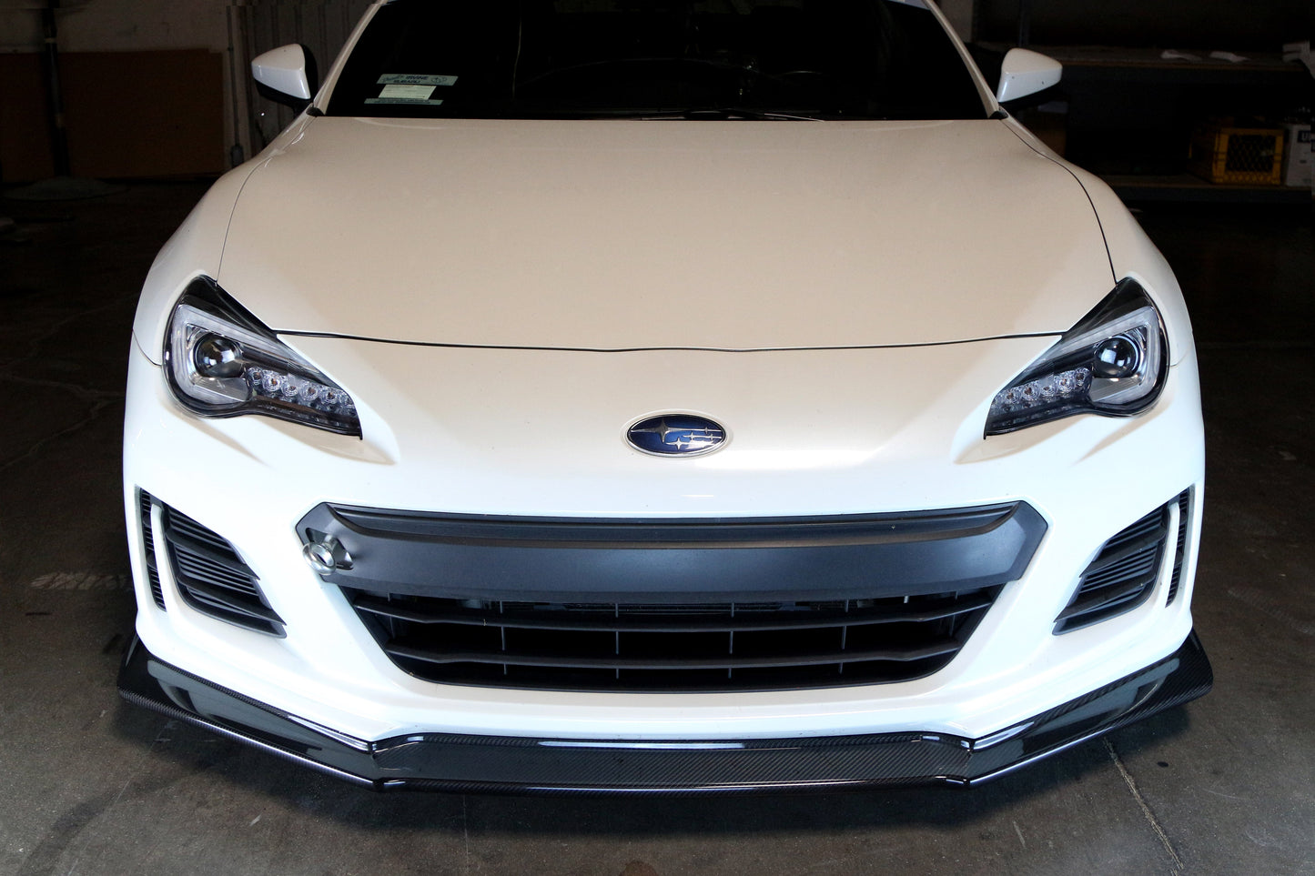 APR Subaru BRZ Carbon Fiber Front Airdam/ Lip 2017-2021