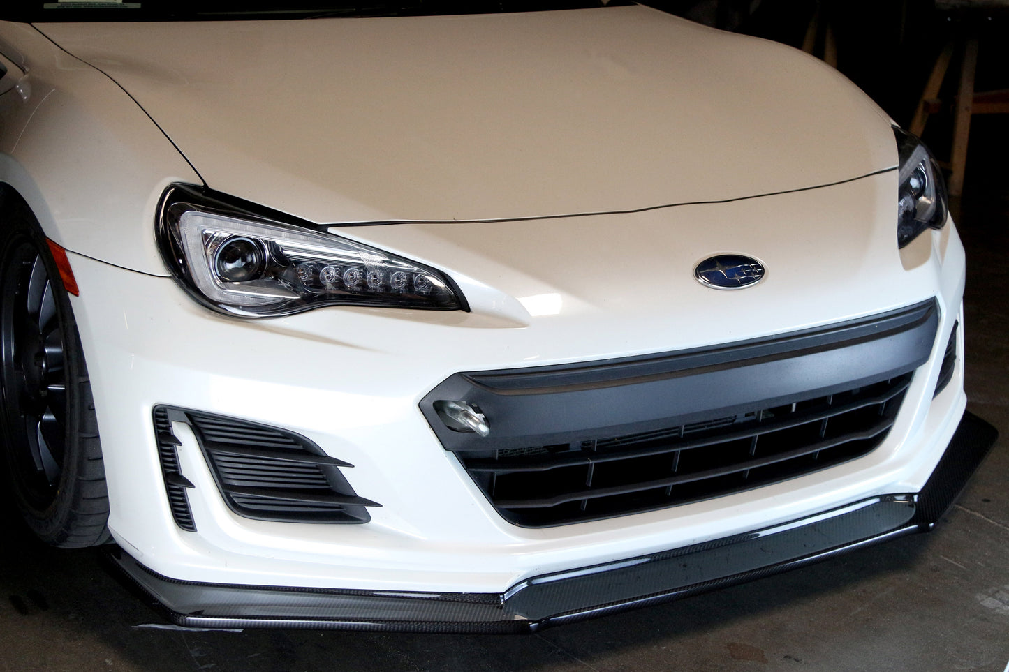APR Subaru BRZ Carbon Fiber Front Airdam/ Lip 2017-2021
