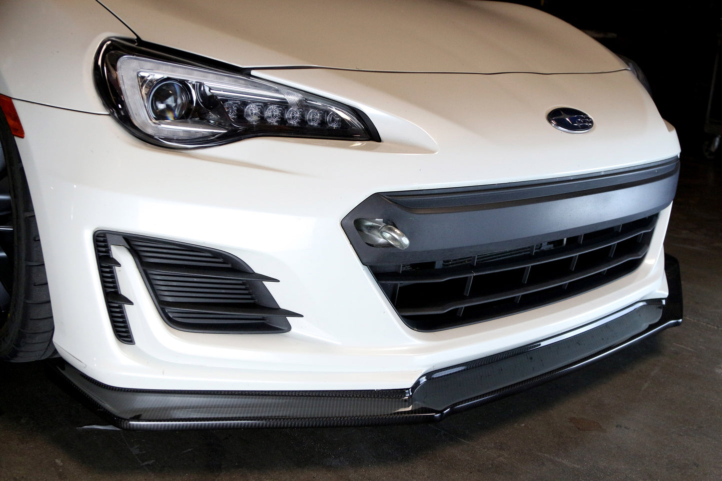 APR Subaru BRZ Carbon Fiber Front Airdam/ Lip 2017-2021