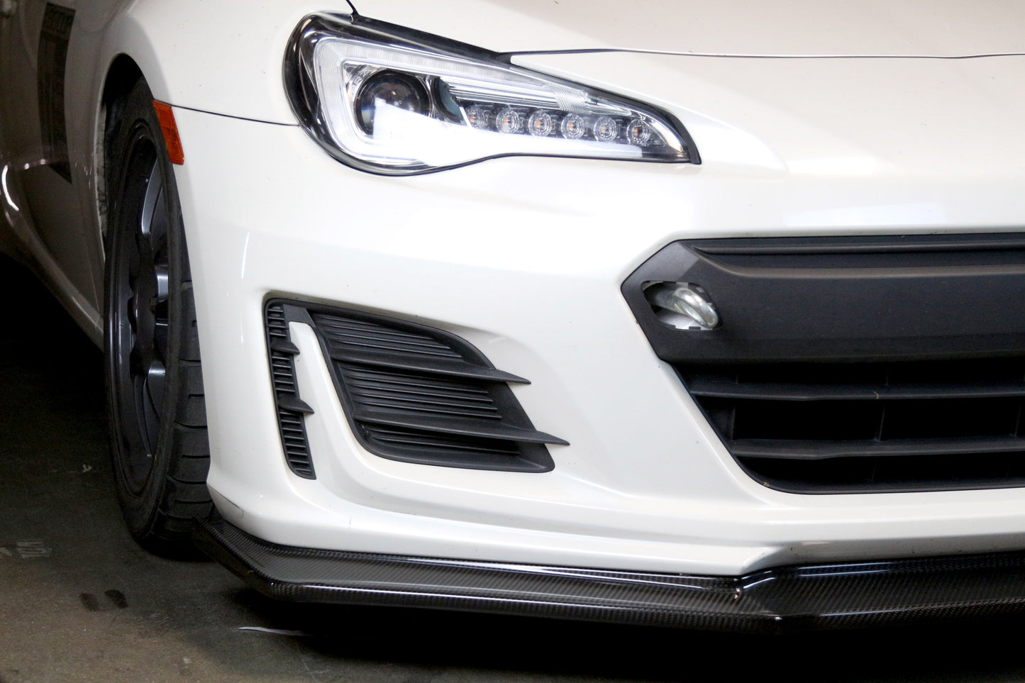 APR Subaru BRZ Carbon Fiber Front Airdam/ Lip 2017-2021