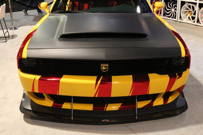 APR Dodge Challenger Demon/ Hellcat Widebody Carbon Fiber Front Wind Splitter 2018 - 2023