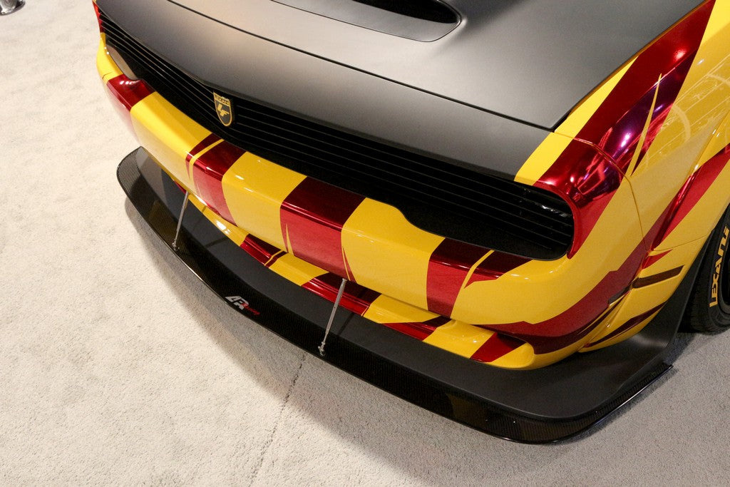 APR Dodge Challenger Demon/ Hellcat Widebody Carbon Fiber Front Wind Splitter 2018 - 2023