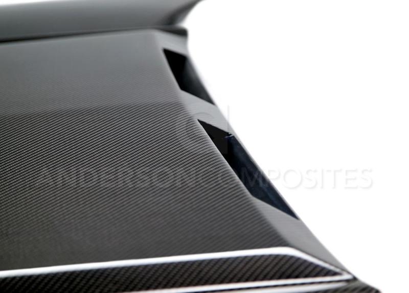 Anderson Composites 15-17 Ford Mustang Ram Air Double Sided Hood AC-HD15FDMU-AB-DS AC-HD15FDMU-AB-DS User 5