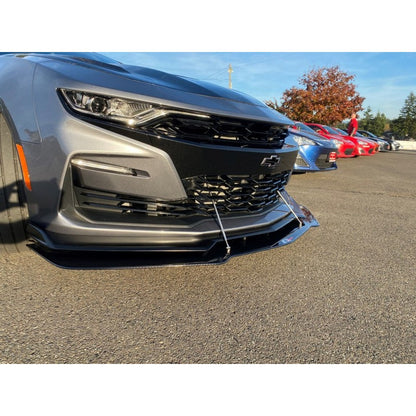 APR Chevrolet Camaro SS 1LE Carbon Fiber Front Wind Splitter 2019 - 2024