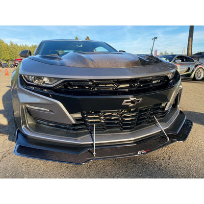 APR Chevrolet Camaro SS 1LE Carbon Fiber Front Wind Splitter 2019 - 2024