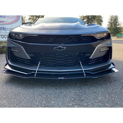 APR Chevrolet Camaro SS 1LE Carbon Fiber Front Wind Splitter 2019 - 2024