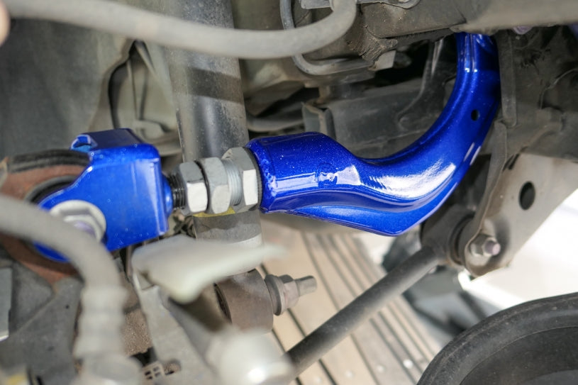 Megan Racing Camry 18-24/25+ (Exc Awd / Includes Fwd Hybrid)/Corolla 18-21/ Prius 16-22/23+ (Exc Prius V) / C-Hr 17+ Rear Camber Arms Fwd Only (Exc Awd)