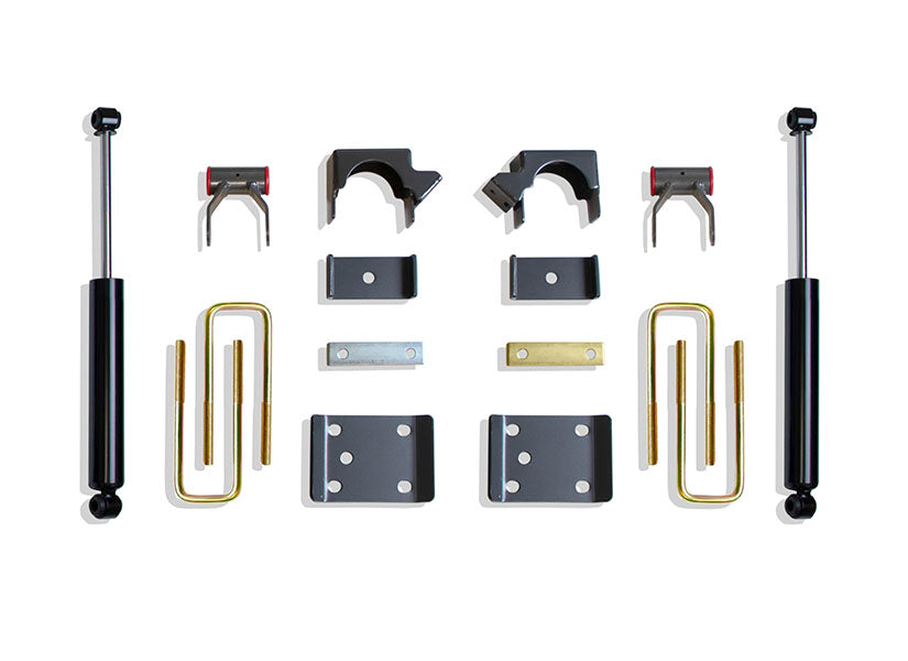 MaxTrac 2019+ GM C/K1500 2WD/4WD 6in Rear Adj. Lowering Flip Kit 201960