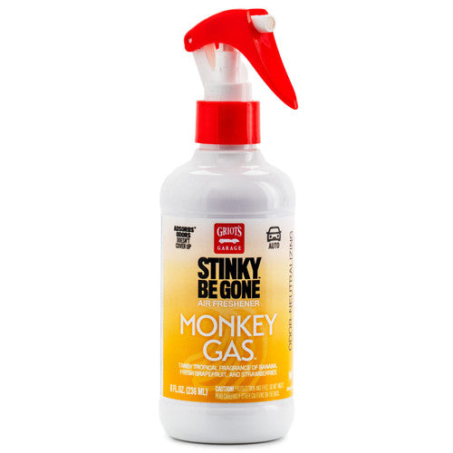 Griots Garage Fine Leather Air Freshener 8 oz 10723