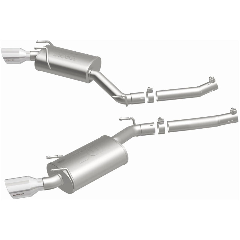 MagnaFlow Chevrolet Camaro Street Series Axle-Back Performance Exhaust System 15354 Photo - out of package