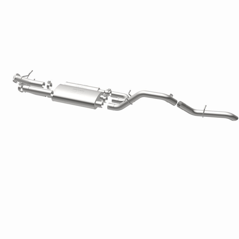 MagnaFlow Overland Series Cat-Back Performance Exhaust System 19569 360 Degree Image Set