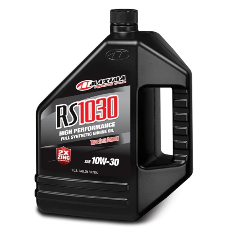 Maxima Performance Auto RS1030 10W-30 Full Synthetic Engine Oil - 128oz 39-019128 39-019128 User 1
