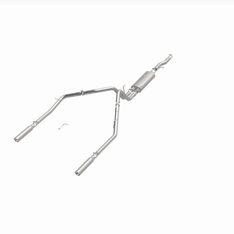 MagnaFlow Dodge Ram 1500 Street Series Cat-Back Performance Exhaust System 15813 360 Degree Image Set