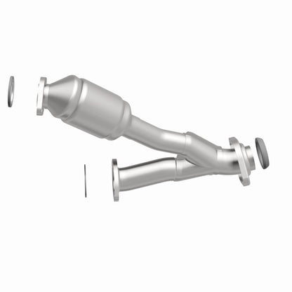 MagnaFlow OEM Grade Federal / EPA Compliant Direct-Fit Catalytic Converter 49507 360 Degree Image Set