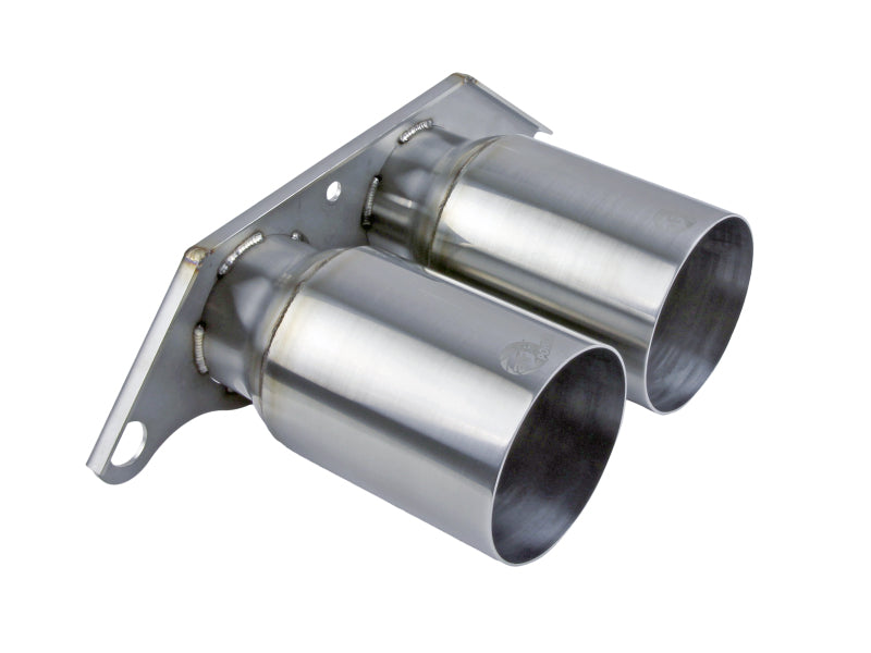 aFe Power Mach Force Xp 4in 304 SS Bolt-On Exhaust Tips Brushed 14-19 Porsche 911 GT3 3.8L/4.0L 49C36435-H 49C36435-H Photo - Unmounted