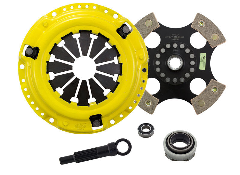 ACT SP Clutch Kit 4 Puck Solid Honda Civic 4WD L4 90-91 HW4-SPR4 Photo - Primary